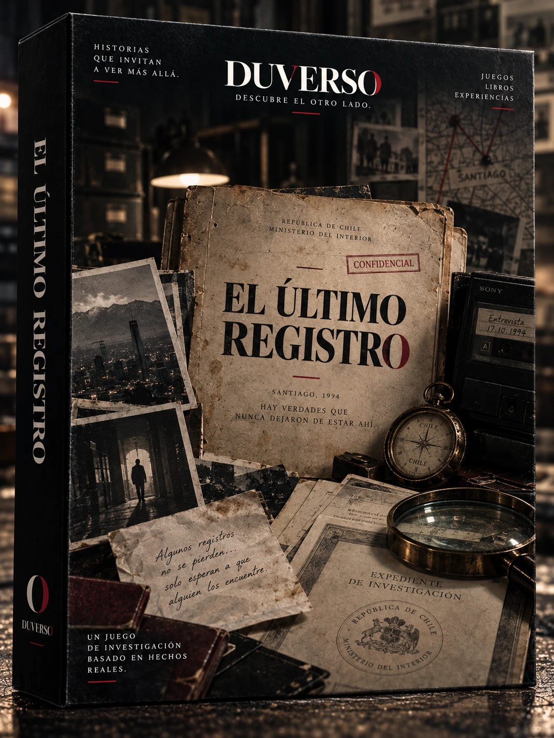 El Último Registro