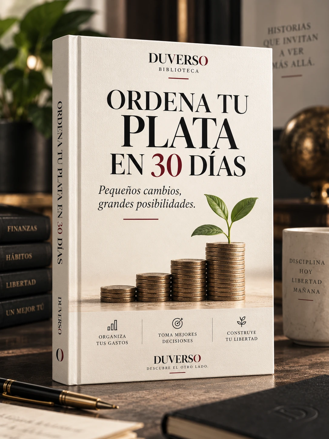 Ordena tu plata en 30 días